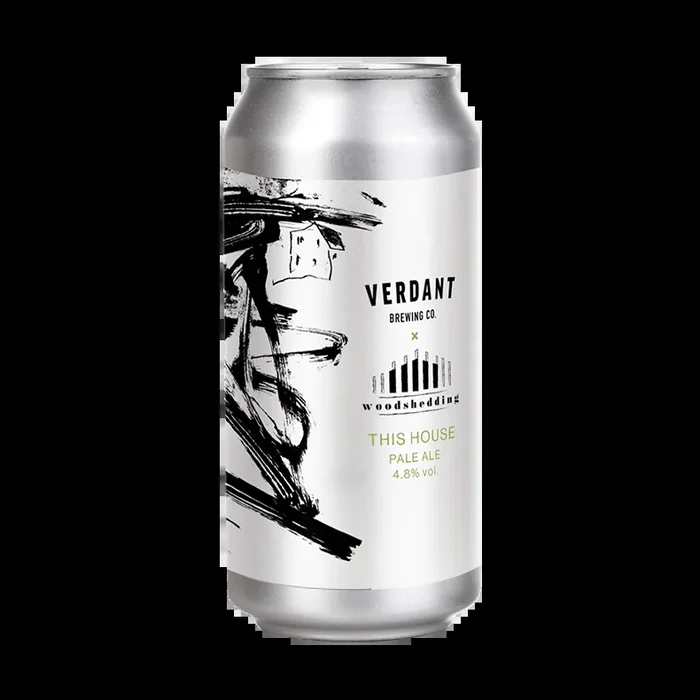 Verdant Brewing Co. This House Pale Ale x Woodshedding