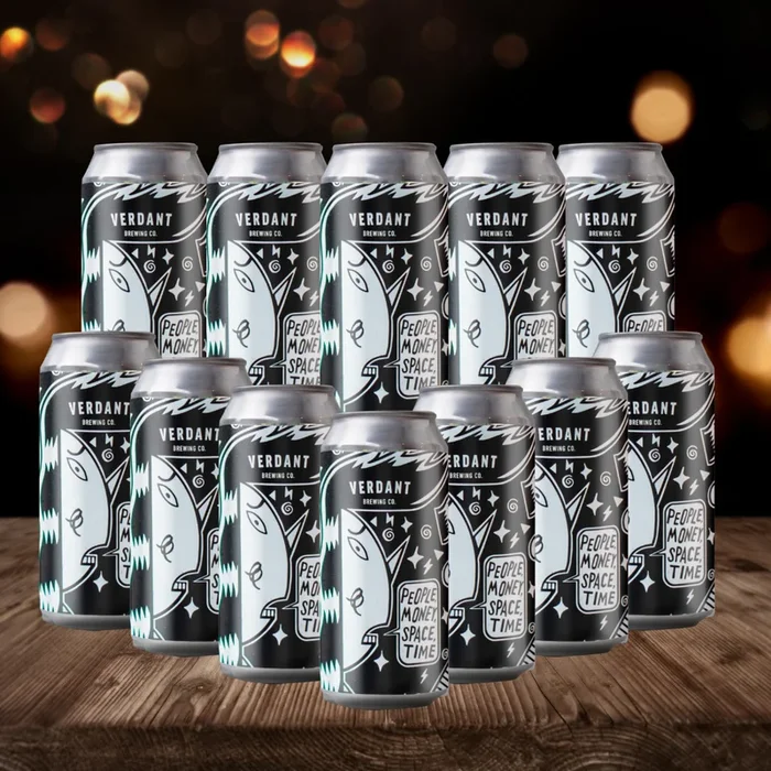 Verdant People Money Space Pale Ale 440ml Cans – 3.4% ABV (12 Pack)