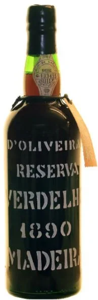 Verdelho Colheita 1890, Madeirawein halbtrocken