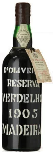 Verdelho Colheita 1905, Madeirawein halbtrocken
