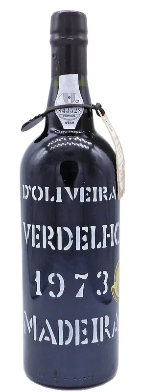Verdelho Colheita 1973, Madeirawein halbtrocken