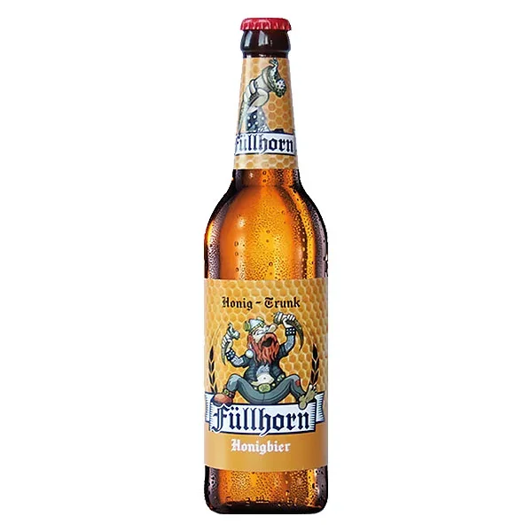 Vereinsbrauerei Greiz Füllhorn Honigbier 20×0,50L