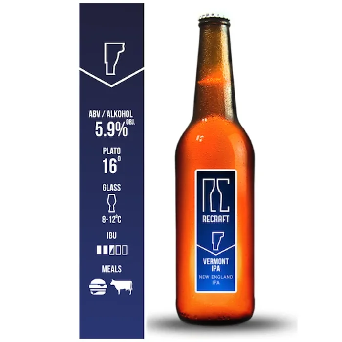 Vermont IPA neu gestalten