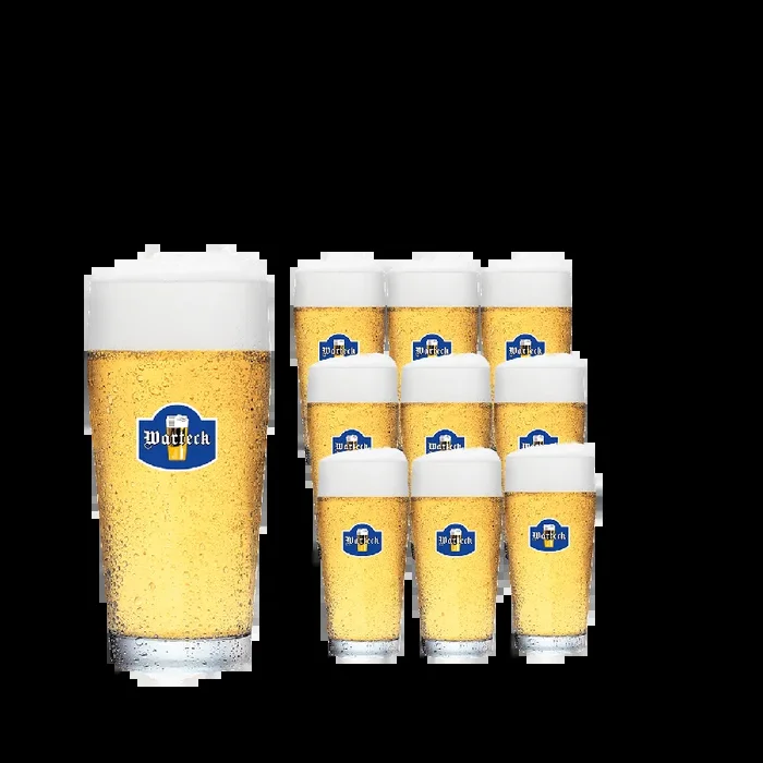 Verre Warteck 6x30cl | Achetez maintenant dans notre boutique de boissons