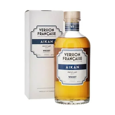 Version Française Aikan Petit Lot 2017 Single Malt Whisky 70cl