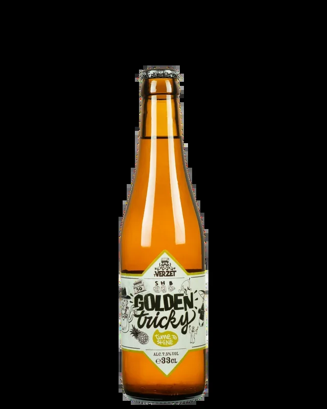 Verzet Golden Tricky Time to Shine 33cl