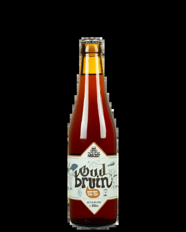 Verzet Oud Bruin Hip Hons 33cl