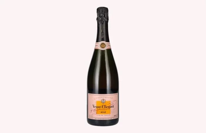Veuve Clicquot Champagne ROSÉ Brut 12,5% Vol. 0,75l