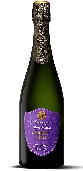 Veuve Fourny brut nature Blanc de Blanc 1er Cru 37,5 cl Champagne