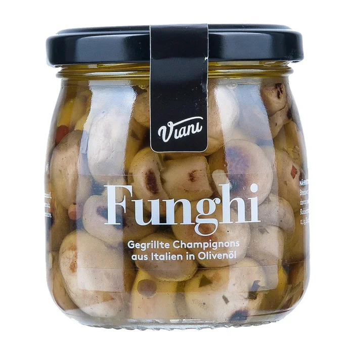 Viani | Funghi | Gegrillte Champignons