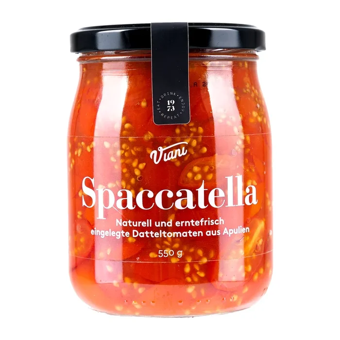 Viani | Spaccatella | eingelegte Datteltomaten