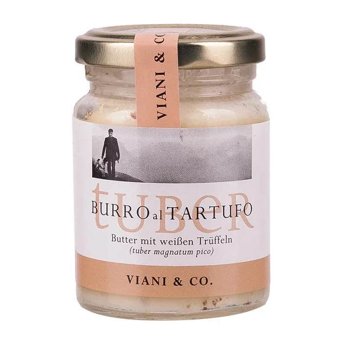Viani | Trüffelbutter | Burro al Tartufo | 80g