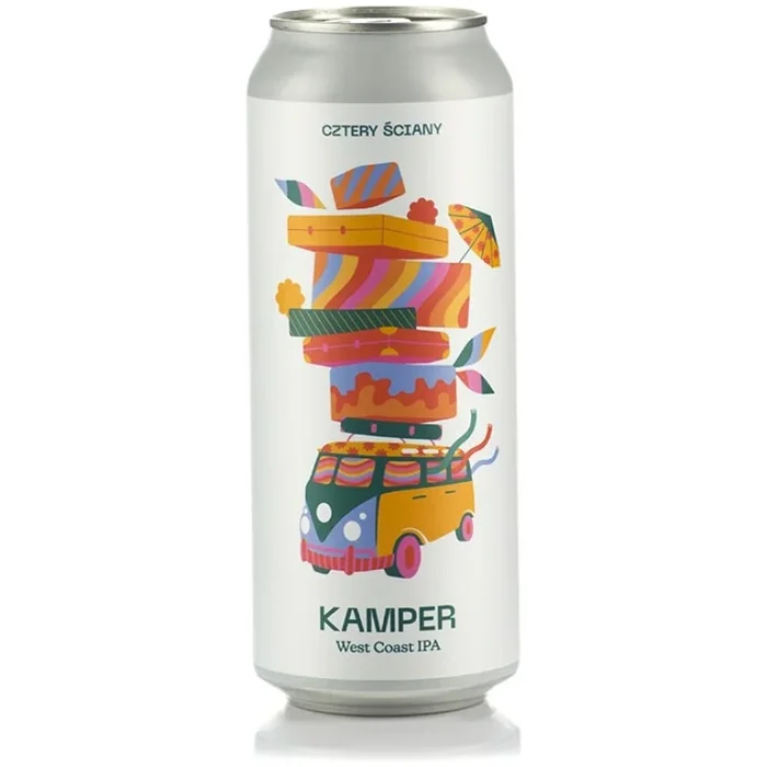 VIER WÄNDE CAMPER Westküste IPA