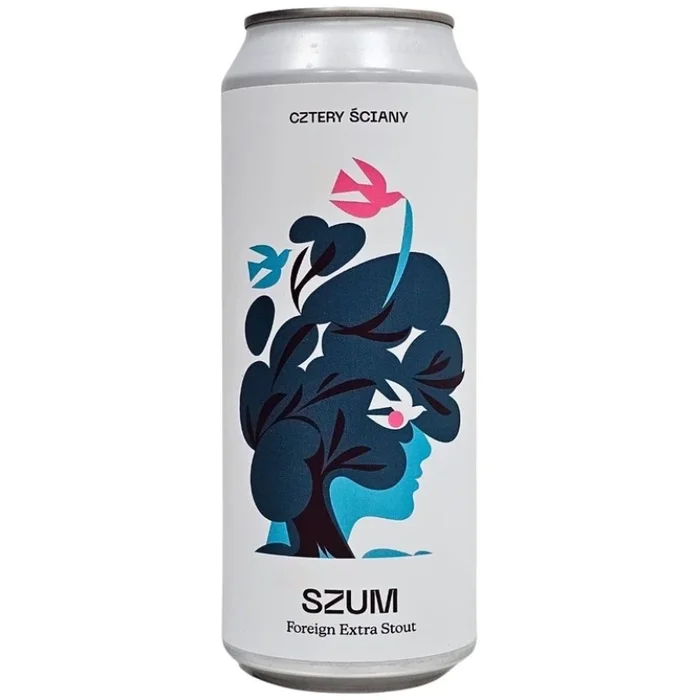 VIER WÄNDE DES LÄRMS Foreign extra stout
