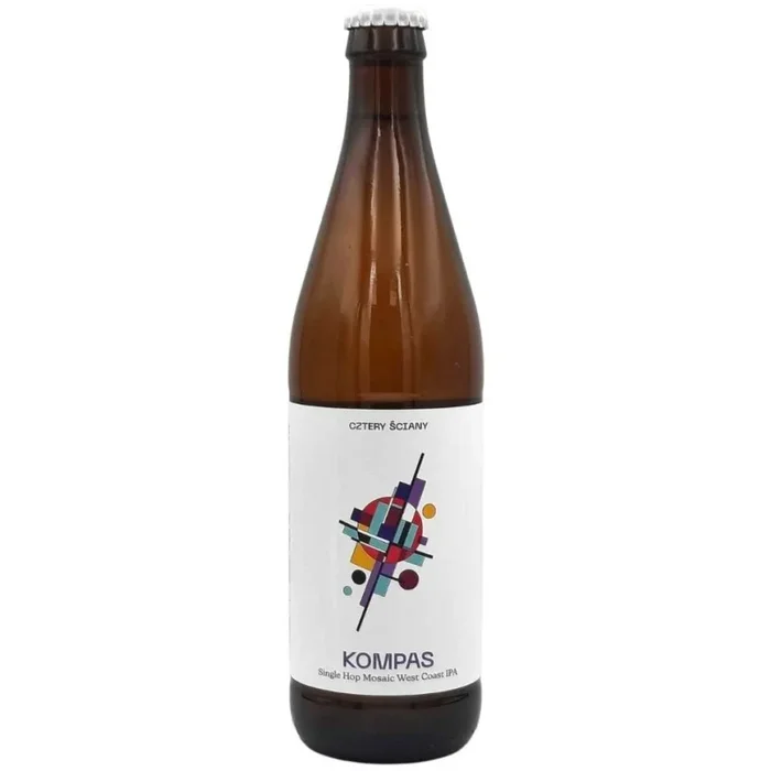 VIER WÄNDE KOMPASS Single Hop Idaho 7 – Westküste IPA