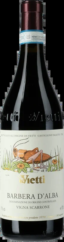 Vietti: Barbera d’Alba Scarrone 2020