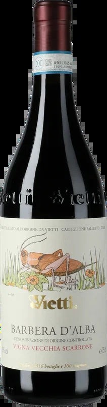 Vietti Barbera d’Alba Scarrone Vigna Vecchia 2018