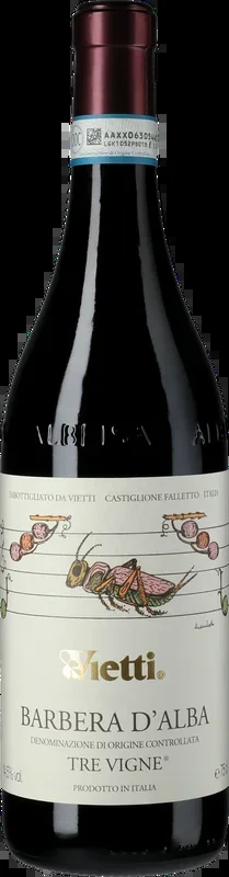 Vietti Barbera d’Alba Tre Vigne 2014