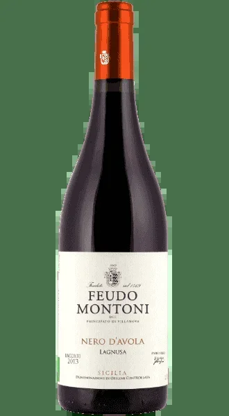 Vigna Lagnusa Nero d’Avola Sicilia DOC Bio Feudo Montoni