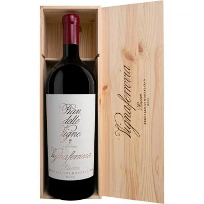 Vignaferrovia Brunello di Montalcino Riserva DOCG 2004 5l – Pian delle Vigne