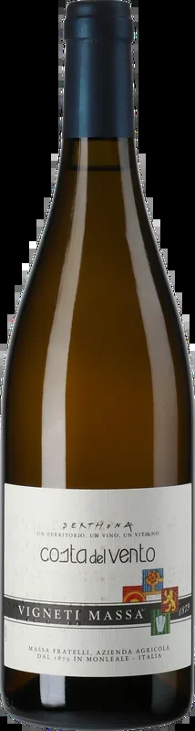 Vigneti Walter Massa Costa del Vento Timorasso 2017