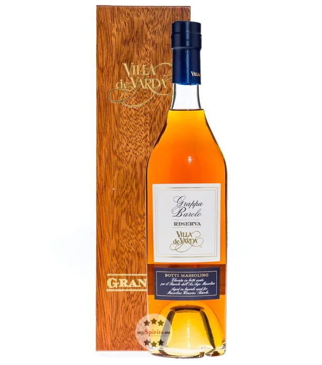 Villa de Varda Grappa Barolo Riserva Gran Cru