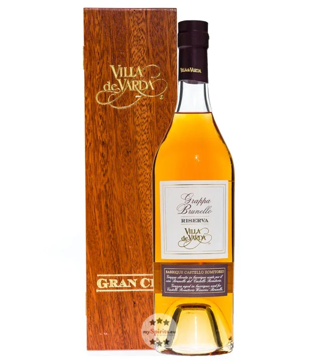Villa de Varda Grappa Brunello Montalcino | mySpirits