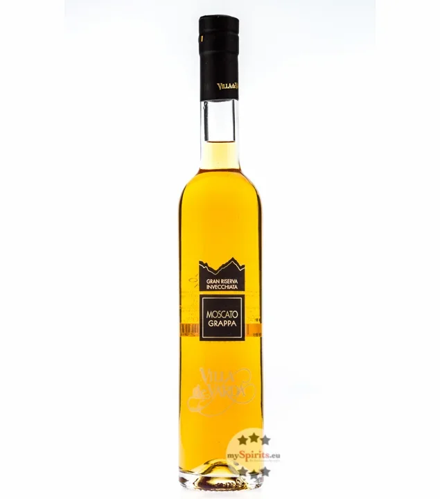 Villa de Varda Grappa Moscato Riserva Mezzolitro 0,5 L