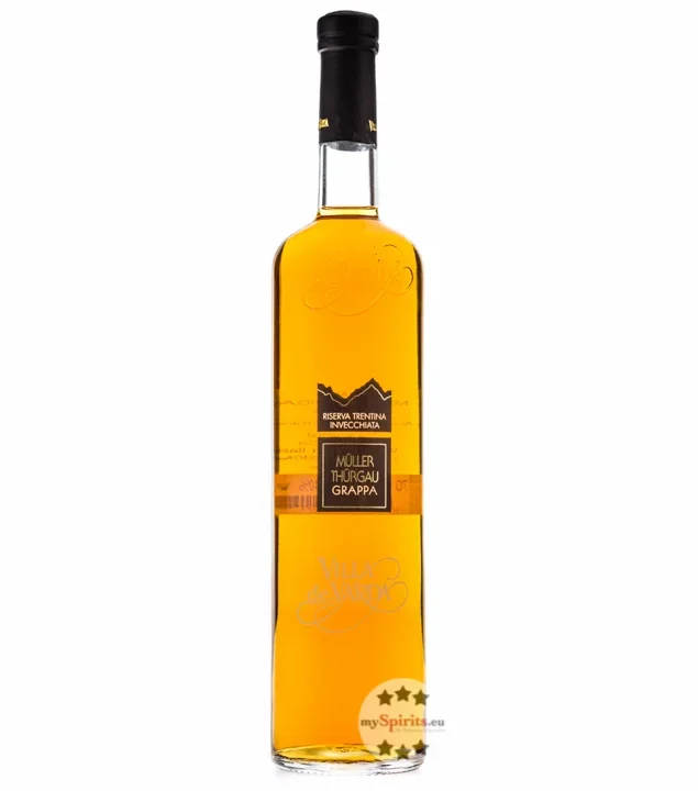 Villa de Varda Grappa Müller Thurgau Riserva Invecchiata