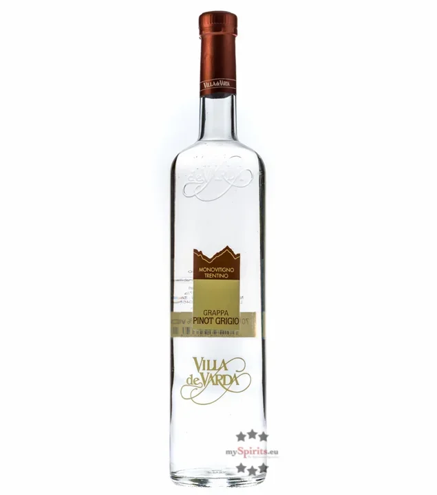 Villa de Varda Grappa Pinot Grigio Monovitigno