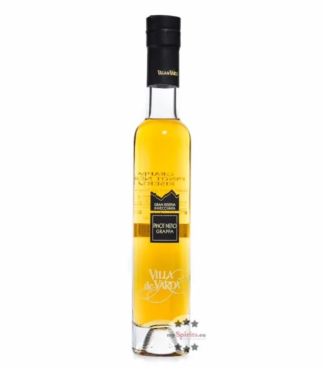 Villa de Varda Grappa Pinot Nero Riserva Pensiero Trentino