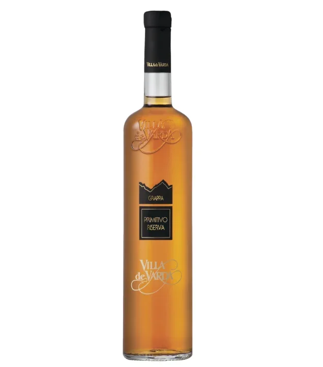 Villa de Varda Grappa Primitivo Riserva