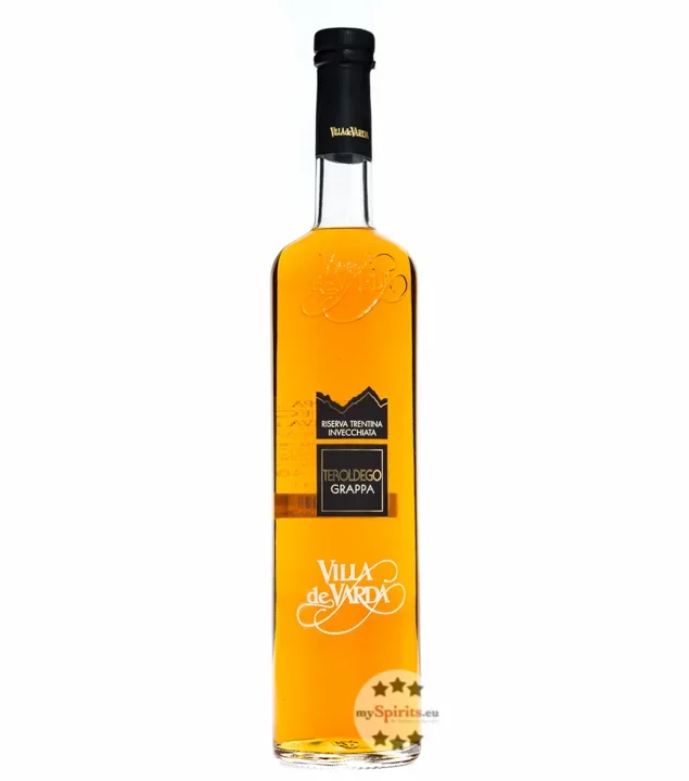 Villa de Varda Grappa Teroldego Riserva Invecchiata