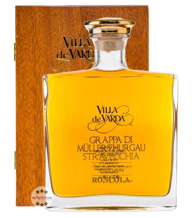 Villa de Varda Grappa Thurgau Stravecchia-Roncola