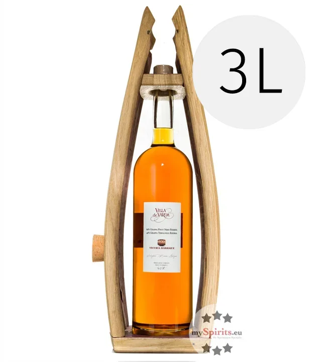 Villa de Varda Grappa Vecchia Barrique Selezione Mauro Dolzan