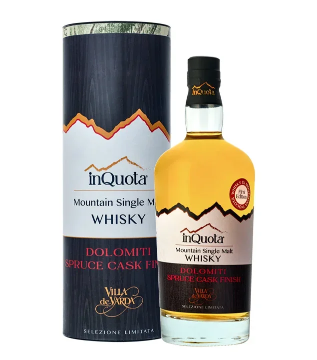 Villa de Varda InQuota Whisky Dolomiti Spruce Cask