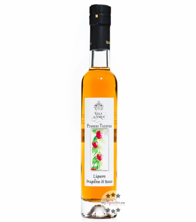 Villa de Varda Liquore Fragoline di Bosco Pensiero Trentino 0,2l