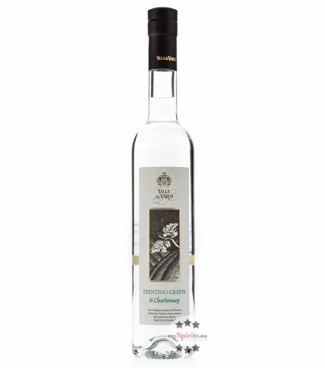 Villa de Varda Trentino Grappa di Chardonnay Mezzolitro