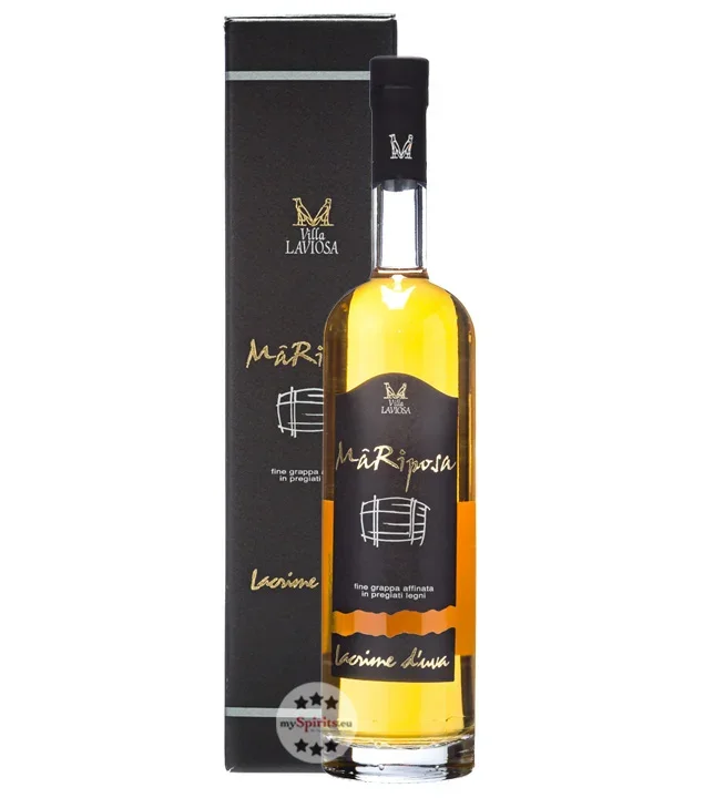 Villa Laviosa Grappa Mariposa Lacrime d’Uva 0,7L