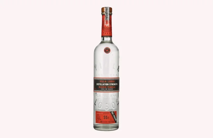 Villa Lobos DISTILLATION STRENGTH Blanco Tequila 100% de Agave 55% Vol. 0,7l