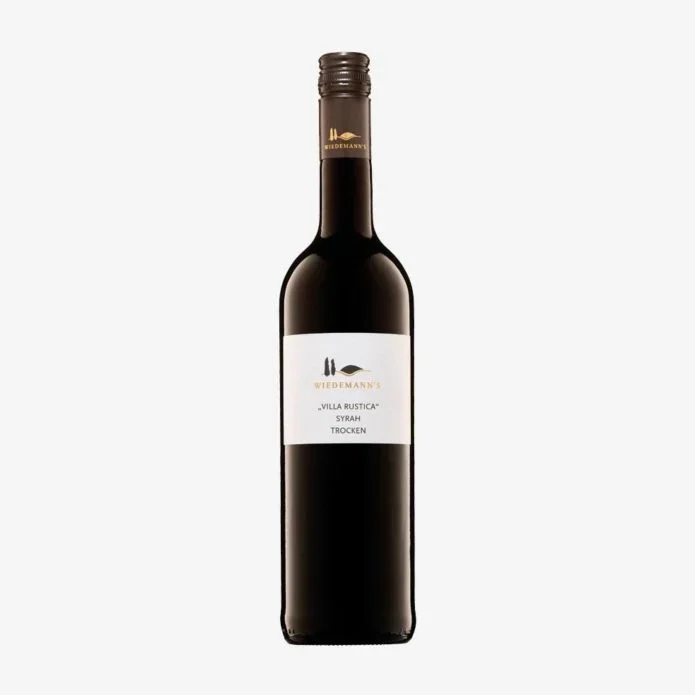 „Villa Rustica“ Syrah Rotwein – Wiedemann’s Weingut