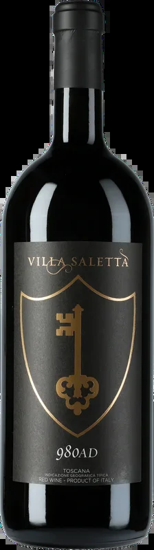Villa Saletta: 980 AD 2018 1,5 l