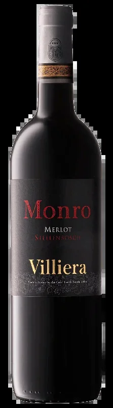 Villiera Monro Merlot 2022 – Rotwein