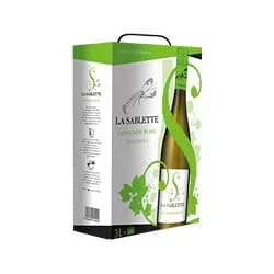 Vin de France Sauvignon Blanc La Sablette 2024 3 ℓ, Bag in Box