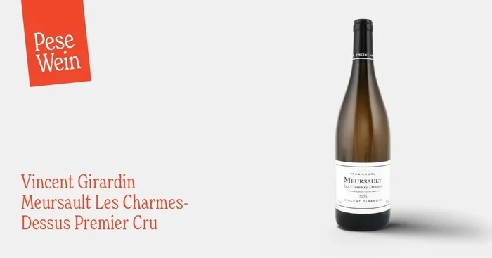 Vincent Girardin Meursault Les Charmes-Dessus Premier Cru 2020