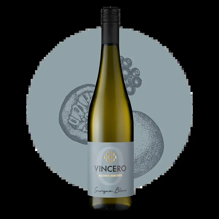 Vincero Sauvignon Blanc – dealcoholized white wine