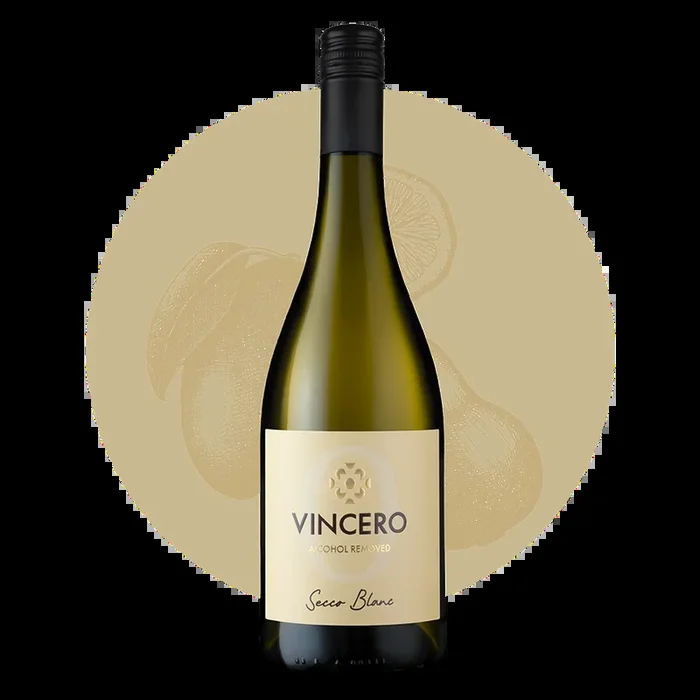 Vincero Secco Blanc – entalkoholisierter Perlwein