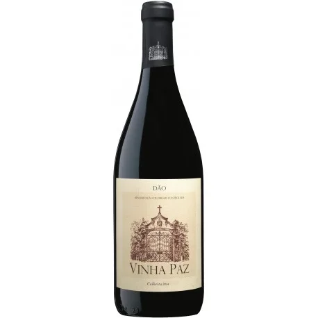Vinha Paz ColheitaRotwein 75cl | Rotwein von Dão bei PortugalGetWine.com