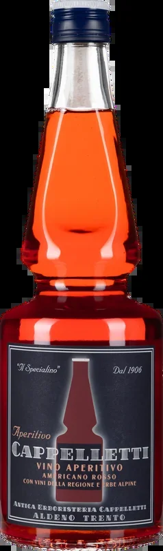 Vino Aperitivo Americano Rosso