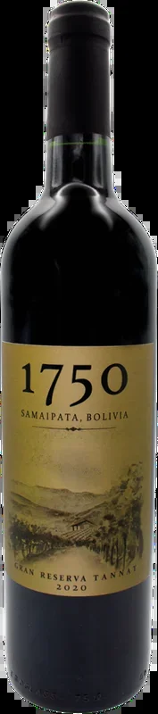 Vinos 1750 Gran Reserva Tannat – Rotwein